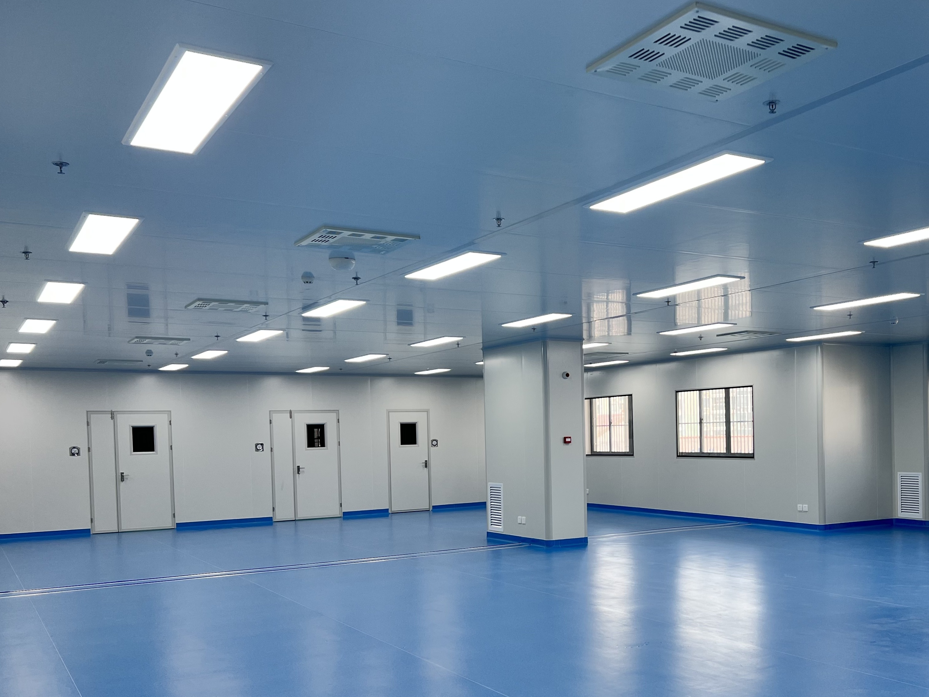 興亞電子生產(chǎn)勞動用房潔凈化改造項(xiàng)目